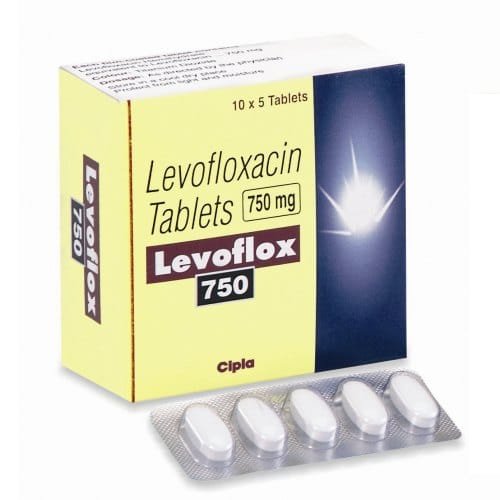 LEVOFLOX 750 LEVOFLOXACIN TABLET
