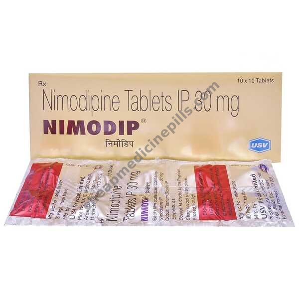 NIMODIP 30 NIMODIPINE TABLET