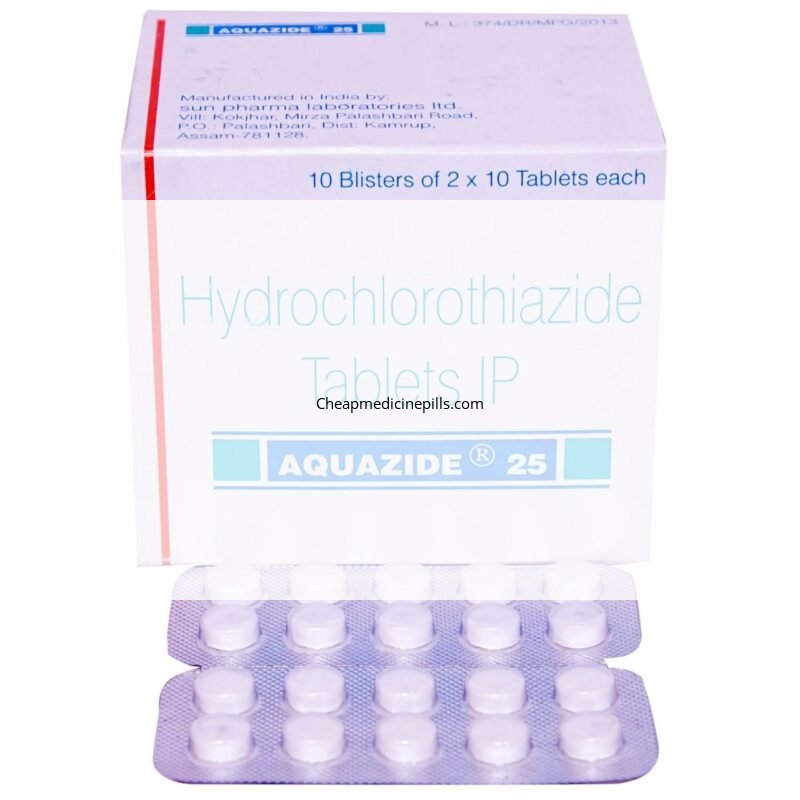 aquazide 12.5 hydrochlorthiazide tablet