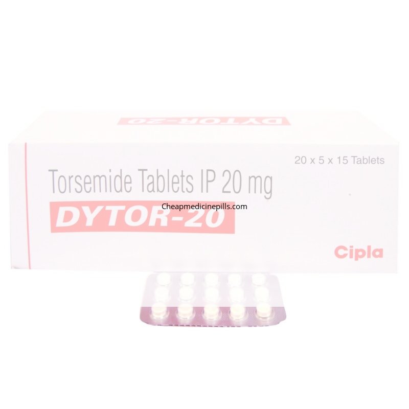 dytor 20 mg torsemide 20 mg