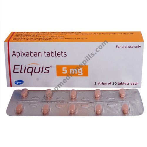 Eliquis 5 mg Tablet