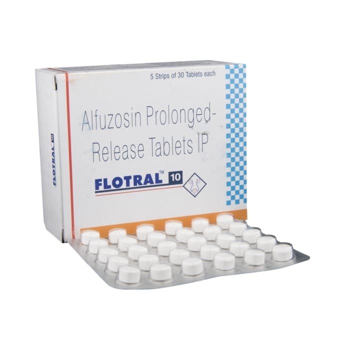 Flotral 10 Alfuzosin 10 Mg Tablet
