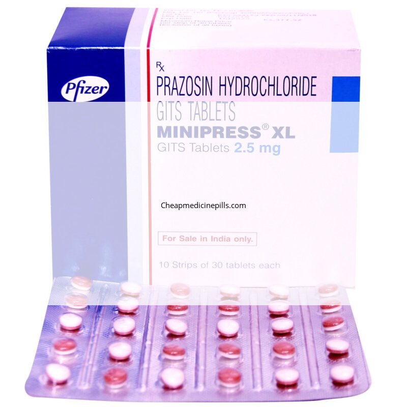 minipress prazosin medication