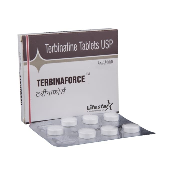 terbinaforce 250 terbianfine tablet
