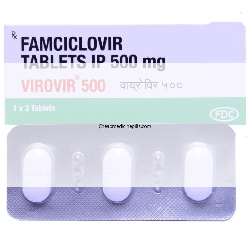 virovir 500 famciclovir