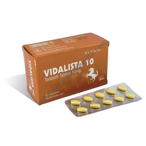 Vidalista 10 mg tadalafil 10mg