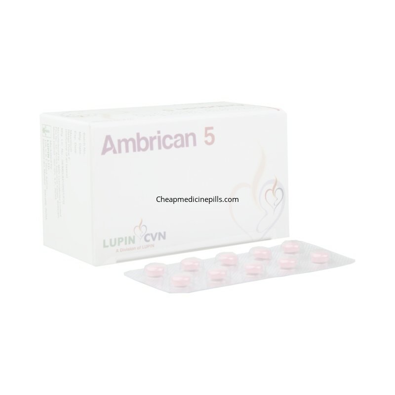 AMBRICAN 5MG TABLET