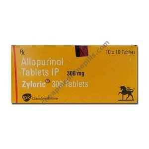 Zyloric 300 Allopurinol 300 mg