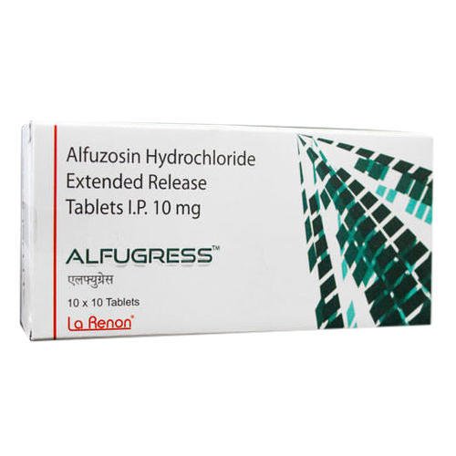 alfugress 10mg tablet alfuzosin