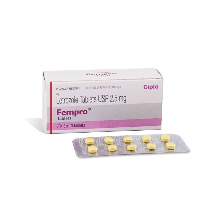 fempro 2.5mg letrozole 2.5 mg tablet