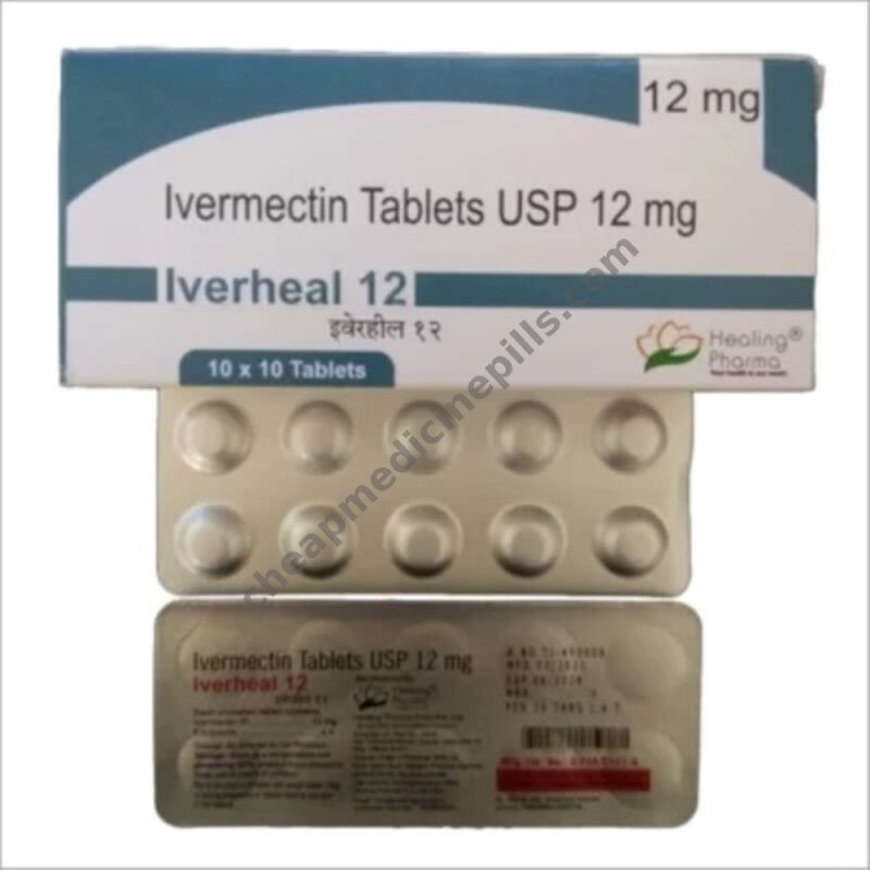 iverheal 12 mg pills ivermectin