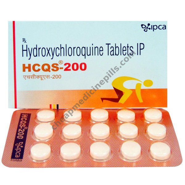 HCQ 200 mg Tablet