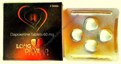 Long Drive 60 mg Tablet