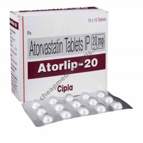 atorlip 20 mg atorvastatin 20 mg