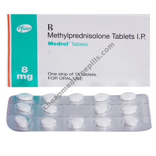 Medrol 8 mg tablet