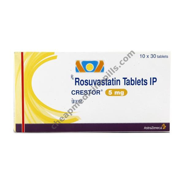 rosuvastatin 5 mg crestor 5mg tablet