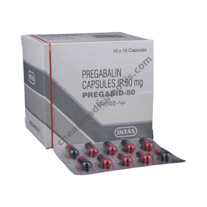 pregabid 50 mg