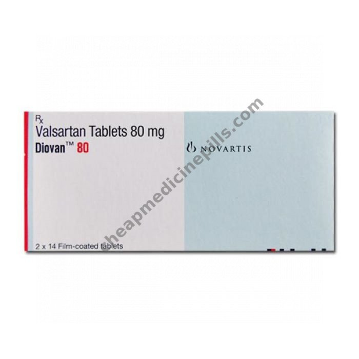Diovan 80 mg Tablet Valsartan 80 mg