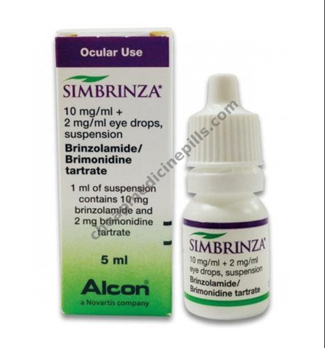 Simbrinza Eye Drops