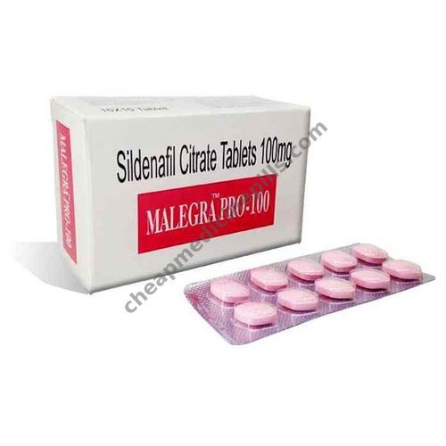 Malegra Pro 100 Mg Tablet