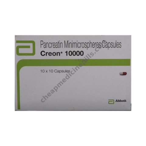Pancreatin 150 mg Capsules