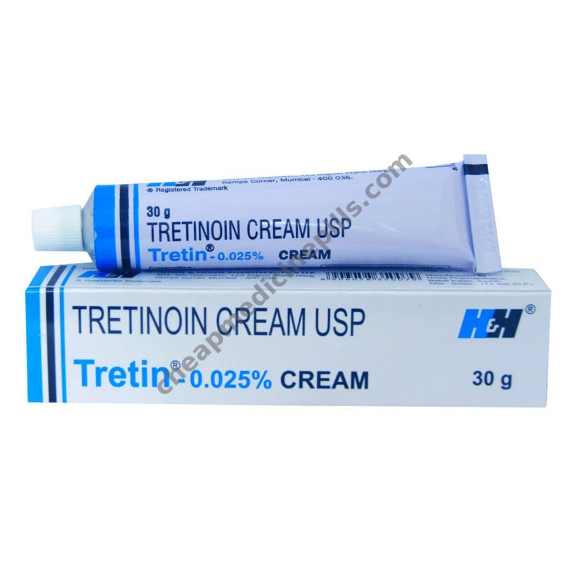 Tretin Cream 0.025