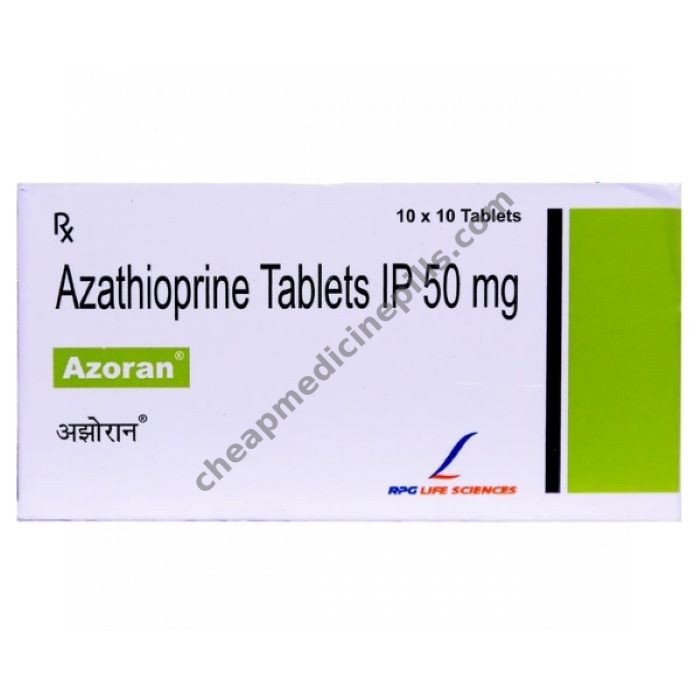 AZORAN TABLET AZATHIOPRINE 50 MG