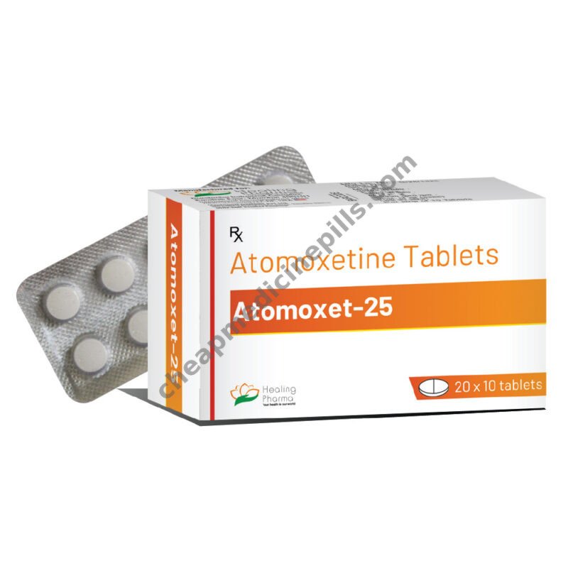 Atomoxetine 25 Mg Tablet