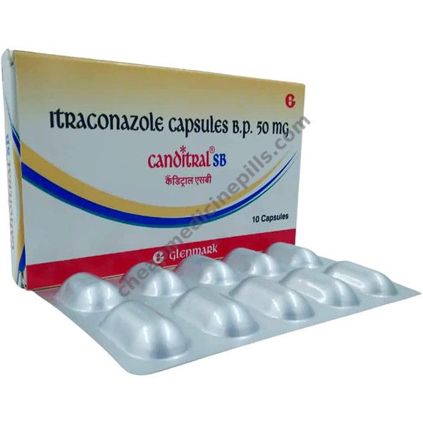 Itraconazole 50 mg Capsule