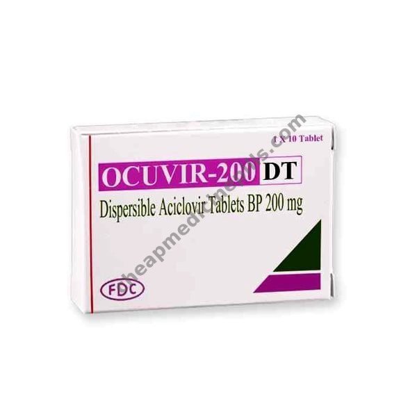 Acyclovir 200 Mg Tablet Ocuvir