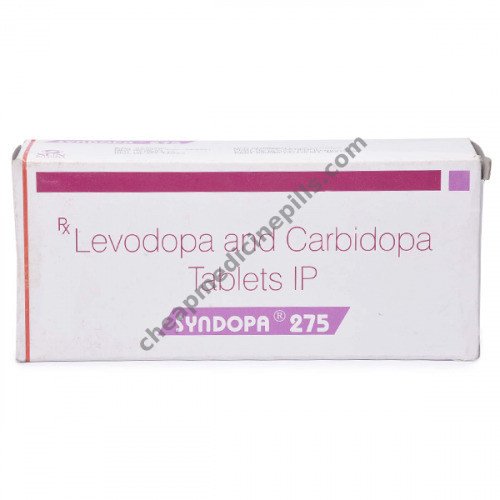 Syndopa 275 mg Tablet | Levodopa and Carbidopa Pills