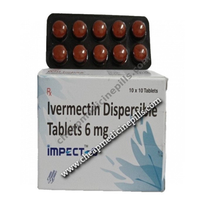 Ivermectin 6 mg pills