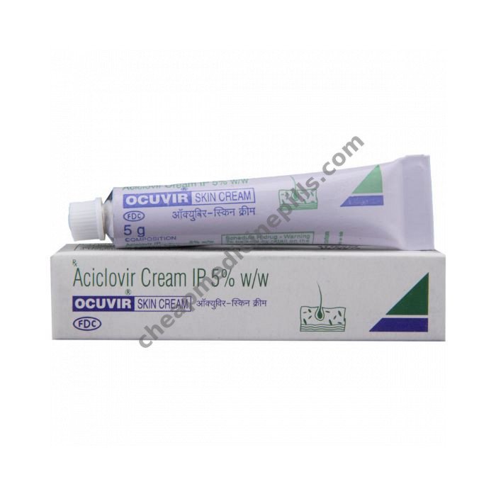 Ocuvir Skin Cream Acyclovir