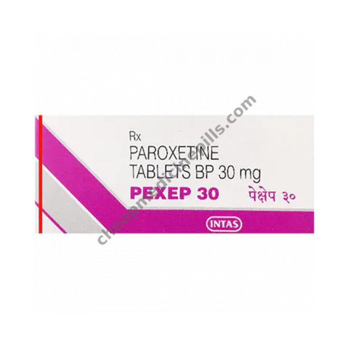 Paroxetine 30 Mg Tablet